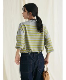 CRAFT STANDARD BOUTIQUE とてもちボーダーニットプルオーバー