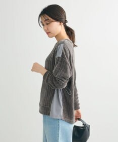 Green Parks ベロアドッキングプルオーバー