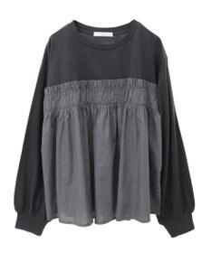 Green Parks ピグメントドッキングシャーリングプルオーバー