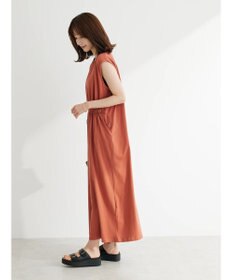 Green Parks ・ＳＵＧＡＲ　ＳＰＯＯＮ　ウエストドロストワンピース