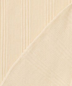 uncrave 【手洗い可】シアー ランダムリブ カットソー（uncrave STANDARD）