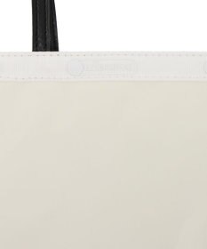 LeSportsac VERTICAL CITY TOTE/アップタウンパールシャイン/ブラック