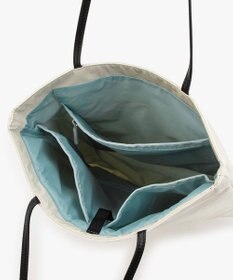 LeSportsac VERTICAL CITY TOTE/アップタウンパールシャイン/ブラック