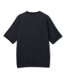 JOSEPH HOMME 【HIGH GRADE LINE】アーバンプリーツ　クルーネック半袖ニット