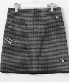 23区GOLF 【WOMEN】ガンクラブチェックプリントスカート