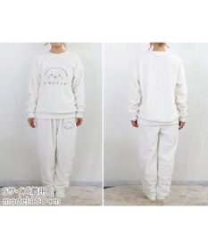 Mother garden しろたん ふわふわルームウェア ユニセックス サイズ