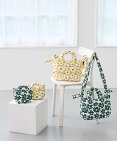 ROOTOTE 0696【弾む軽さフェザールー】FE.デリ.フラワーRTG-A