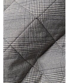 Green Parks キルティングノーカラーブルゾン