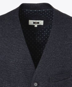 JOSEPH ABBOUD 【キングサイズ】ツィーディジャージー ベスト