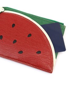 IBIZA フルータス　やぎ革　マルチケース（スイカ）