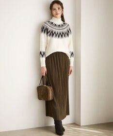 23区 【WEB&一部店舗限定】スエード ボストン バッグ