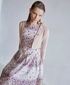 TOCCA 【洗える・接触冷感】BOW KNOT KNIT ボレロ