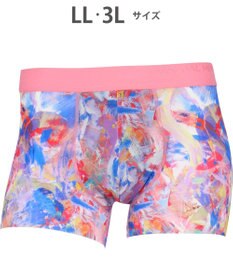 WACOAL MEN WACOAL MEN ボクサーパンツ 【気持ちいいパンツ】 動いてもズレにくい フロントの安定性・快適性 前閉じ 下着 メンズ WT3439 /ワコールメン