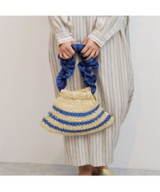 UNBILLION kakatoo トライアングルペーパークロッシェバッグ