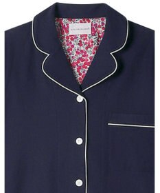 une nana cool MADE WITH LIBERTY FABRIC 綿100％ サマーツイル 半袖パジャマ