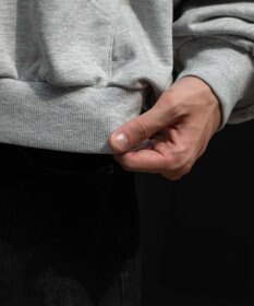 WEGO 【ユニセックス着用ITEM】バルーンクロップドプルパーカー