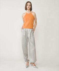 GRACE CONTINENTAL ハイゲージ畦ニットトップ