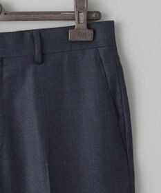 GOTAIRIKU 【Loro Piana Fabric】365 通年スーツ(ネイビー×格子)