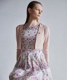 TOCCA 【洗える・接触冷感】BOW KNOT KNIT ボレロ