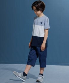J.PRESS KIDS 【90-130㎝】トリコロール 半袖Ｔシャツ
