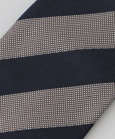 GOTAIRIKU  GOTAIRIKU別注【日本製】シルク ネクタイ_レジメンタル柄