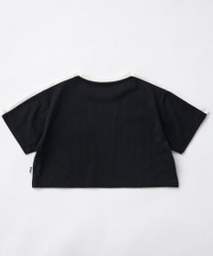 OP／FILA 【FILA】ショート丈半袖Tシャツ