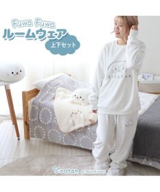 Mother garden しろたん ふわふわルームウェア ユニセックス サイズ