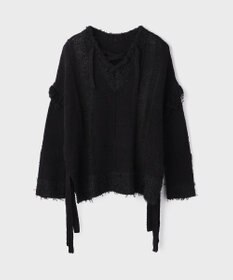 GRACE CONTINENTAL ルーズオーバーニットトップ