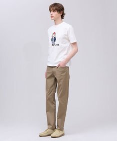 J.PRESS MEN 【ストレッチ】コンパクトピケストレッチ５ポケット パンツ