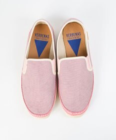 BONTRE 【VERBENAS/ベルベナス】キャンバススリッポンスニーカー/BORIS-OS