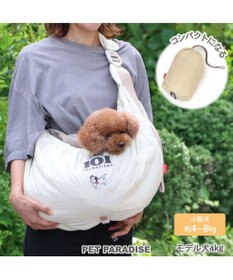 PET PARADISE ディズニー 101匹わんちゃん 撥水キルトスリング キャリーバッグ  小型犬
