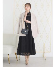 earth music&ecology 総レースワンピース