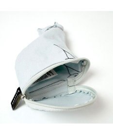 ROOTOTE 1117【ネコポーチ】EU.ウイズルー.オスワリネコ-A