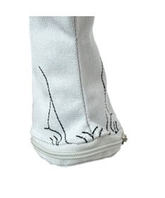 ROOTOTE 1117【ネコポーチ】EU.ウイズルー.オスワリネコ-A