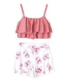 San-ai Resort（三愛水着楽園） 【SALE】フリルトップス３点セット　9M　【San-ai Resort（サンアイリゾート）】