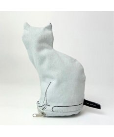 ROOTOTE 1117【ネコポーチ】EU.ウイズルー.オスワリネコ-A