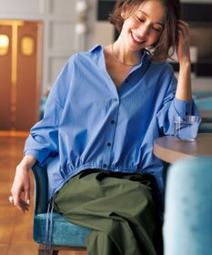 UNFILO L 【WEB限定カラー】ドロスト イージーケアシャツ