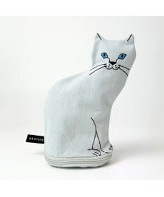 ROOTOTE 1117【ネコポーチ】EU.ウイズルー.オスワリネコ-A