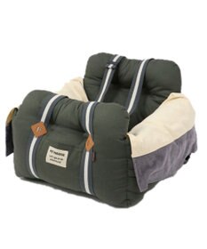 PET PARADISE ドライブ カドラー《カーキ》 【小型犬 】