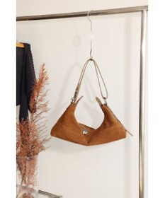 style code 【 通勤使用可能 】 牛革 細身シルエットショルダーバッグ