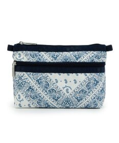 LeSportsac COSMETIC CLUTCH/バンダナブリーズ
