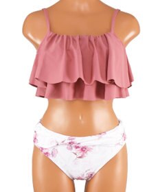 San-ai Resort（三愛水着楽園） 【SALE】フリルトップス３点セット　9M　【San-ai Resort（サンアイリゾート）】