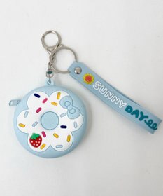 WEGO カラフルドーナツミニポーチ