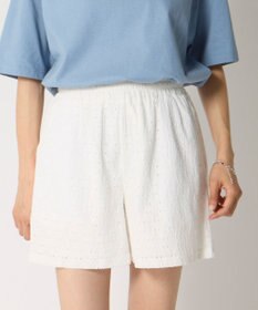 OP／FILA 【Ocean Pacific】レースショートパンツ