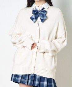 WEGO 【SCHOOL ITEM】ニットカーディガン