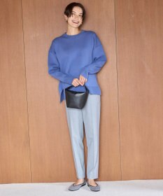 UNFILO 裏起毛テーパードパンツ