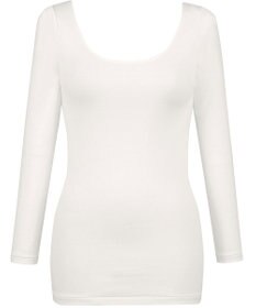 Wing あったかインナー オーガニックコットン混 やわらかくやさしい肌ざわり 【綿の贅沢オーガニック】 綿混 保温性 8分袖 長袖 秋 冬 EL4831ウイング／ワコール