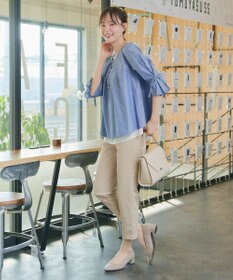 Tiaclasse L 日本製サーラドライ・テーパードパンツ