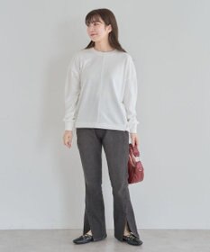 Green Parks ドロストミニ裏毛プルオーバー