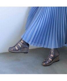 MODE ET JACOMO <D'ICI>グラディエーターウエッジブーツサンダル